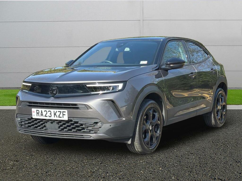 Vauxhall Mokka Black RA23KZF Grey #3