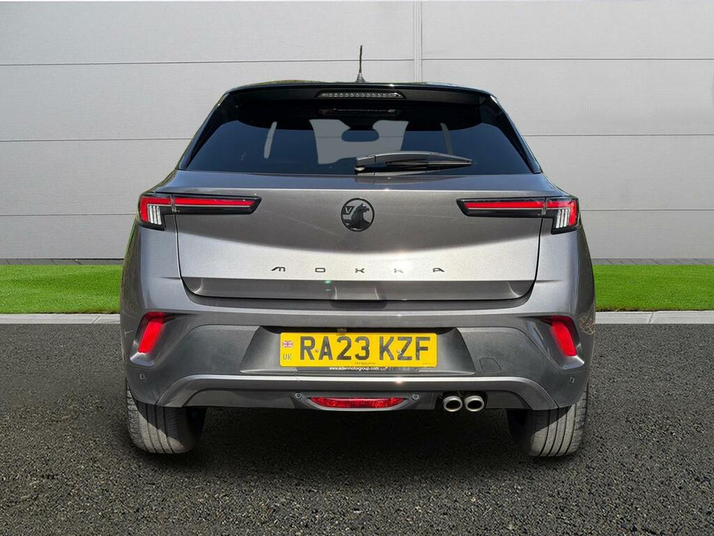 Vauxhall Mokka Black RA23KZF Grey #6