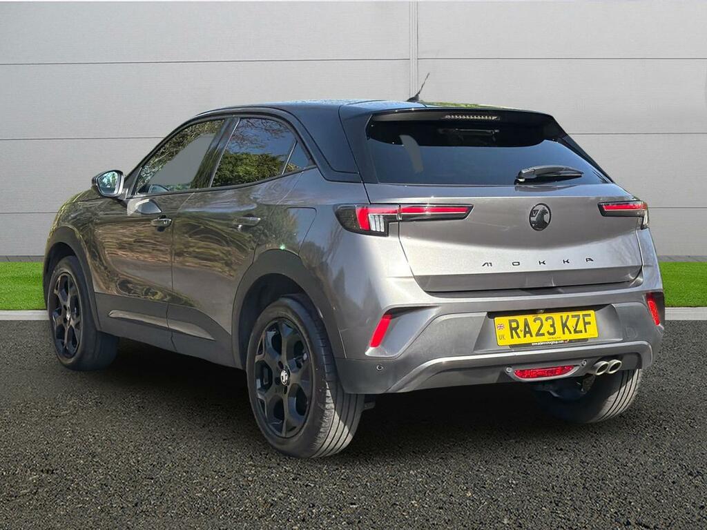Vauxhall Mokka Black RA23KZF Grey #5