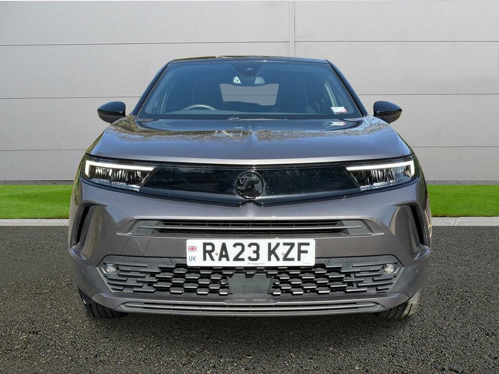 Vauxhall Mokka Black RA23KZF Grey #2
