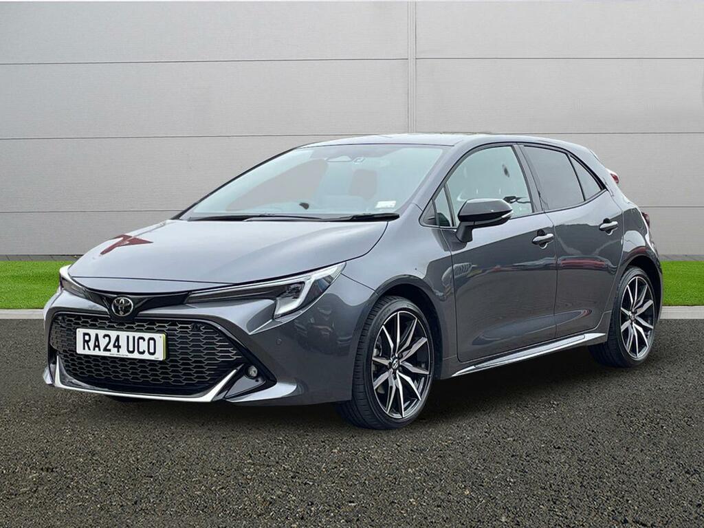 Toyota Corolla Hatchback RA24UCO Grey #3