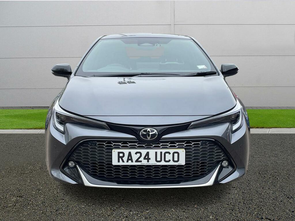 Toyota Corolla Hatchback RA24UCO Grey #2