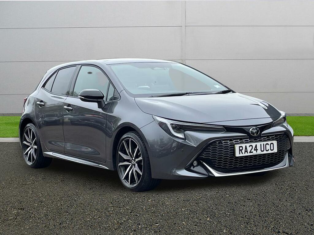 Toyota Corolla Hatchback Grey