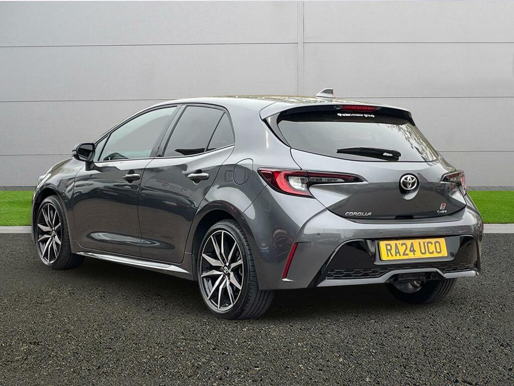 Toyota Corolla Hatchback RA24UCO Grey #5