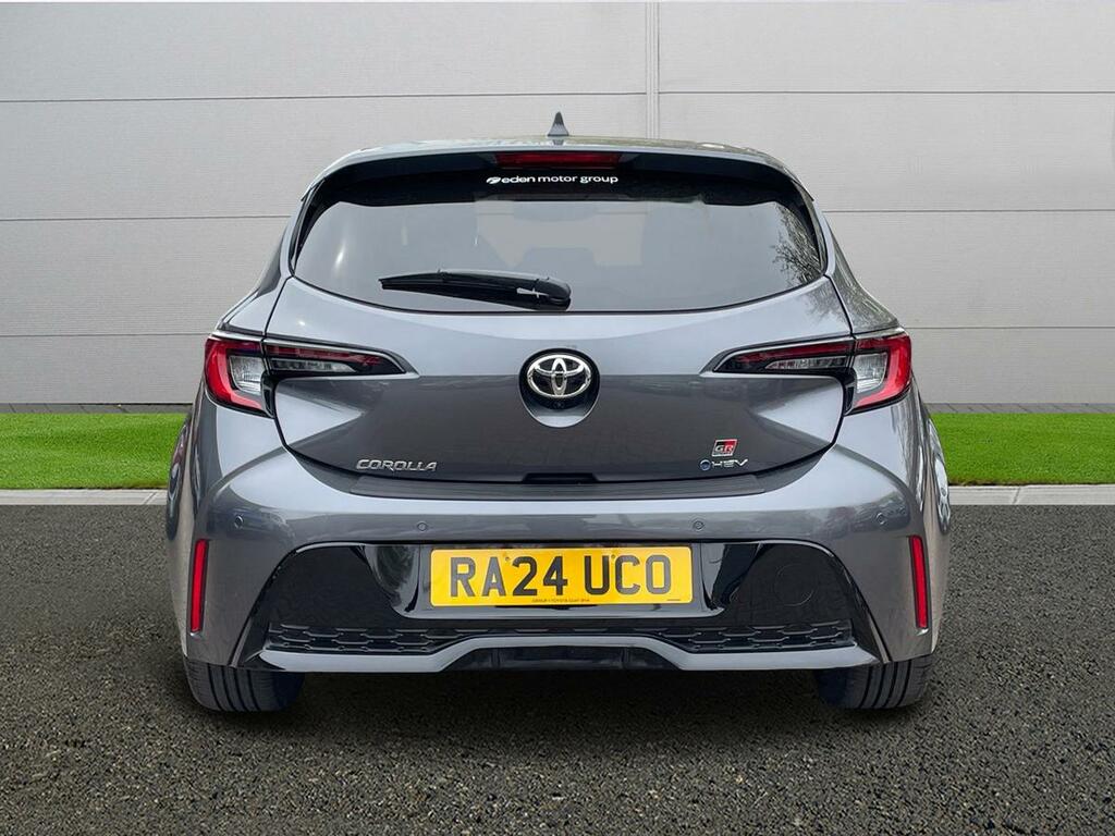 Toyota Corolla Hatchback RA24UCO Grey #6