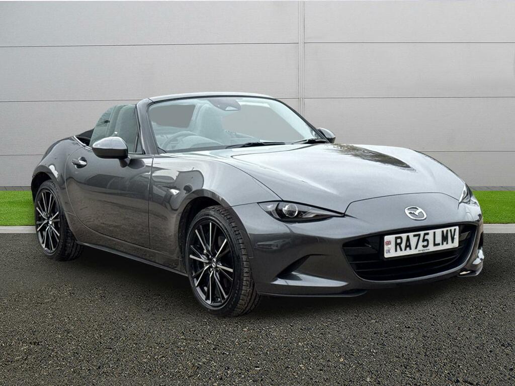 Mazda MX-5 Exclusive-line Grey