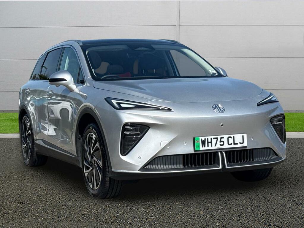 MG MGS6 Trophy Silver