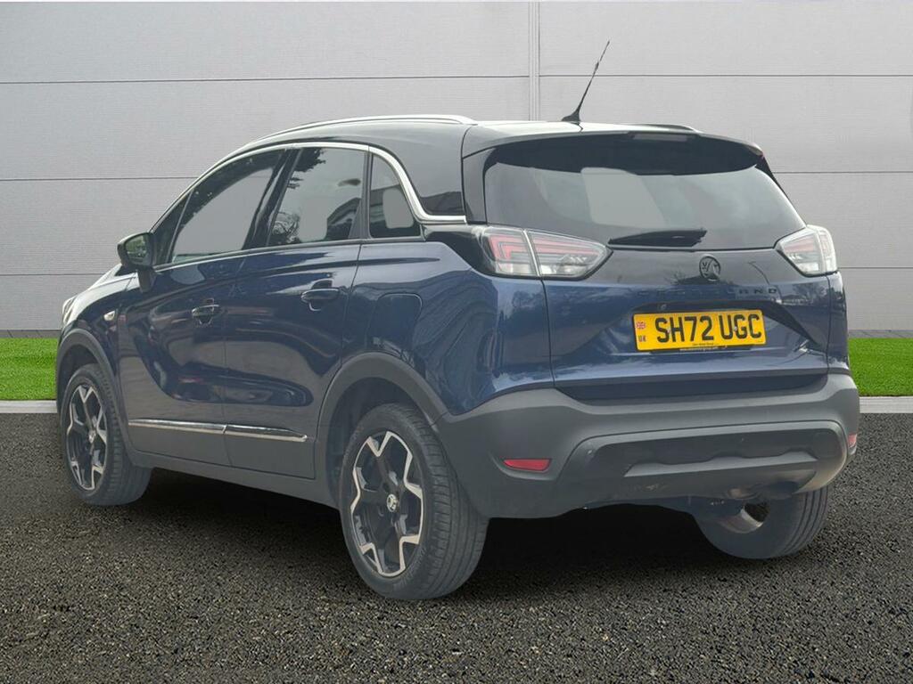 Vauxhall Crossland Ultimate SH72UGC Blue #5