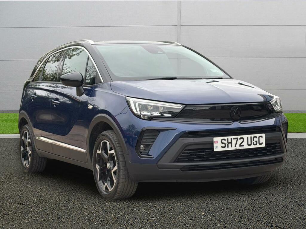 Vauxhall Crossland Ultimate Blue