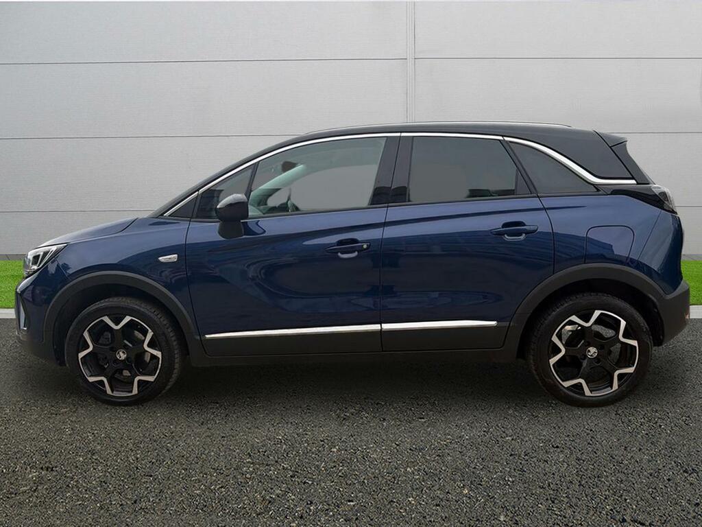 Vauxhall Crossland Ultimate SH72UGC Blue #4