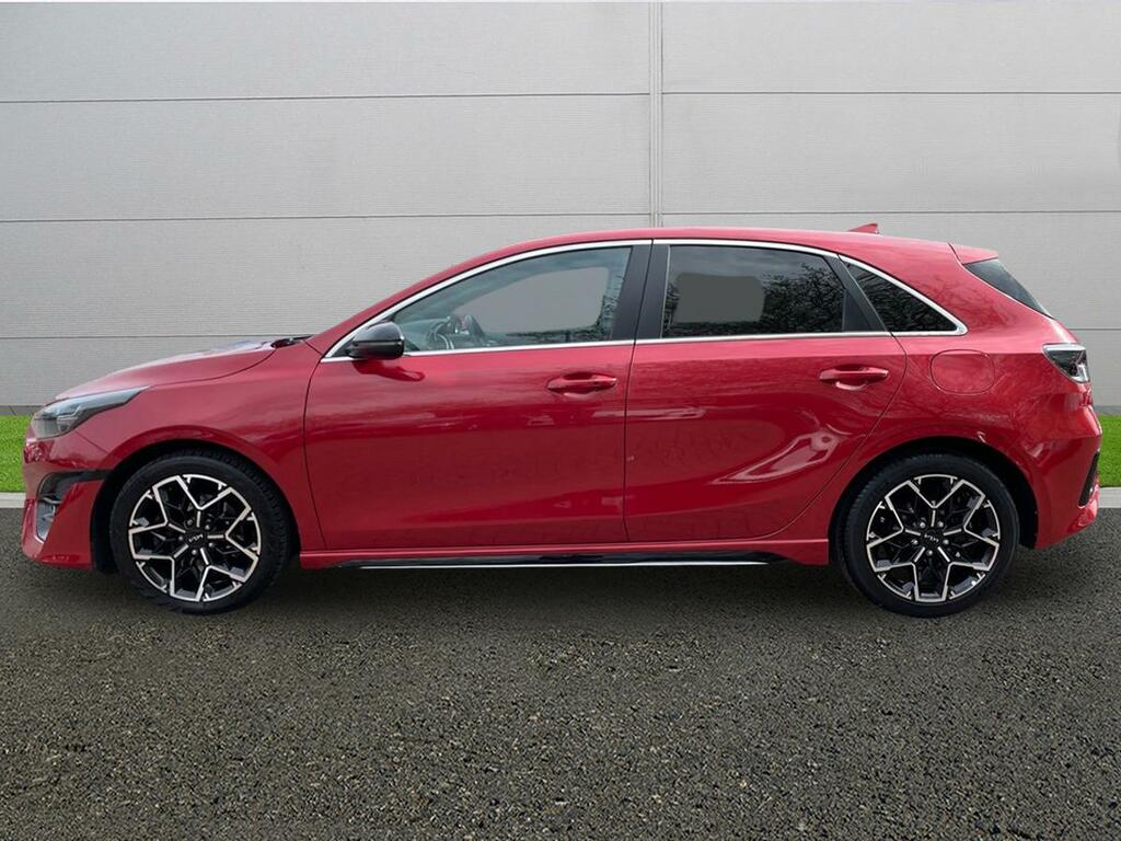 Kia Ceed Gt-line WV22WRW Red #4