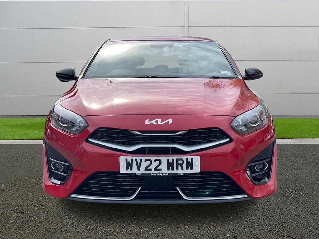 Kia Ceed Gt-line WV22WRW Red #2