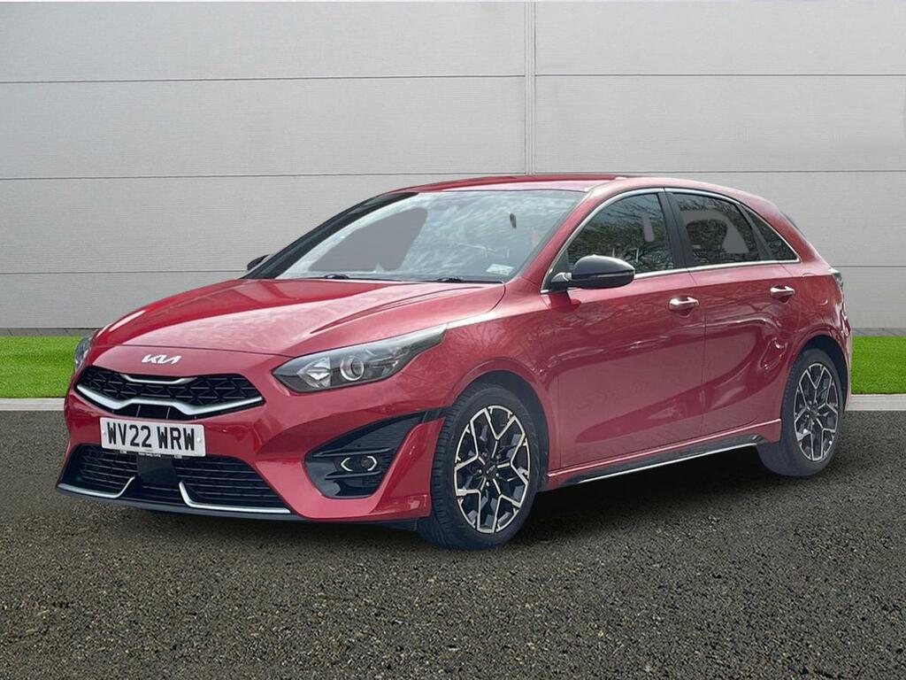 Kia Ceed Gt-line WV22WRW Red #3