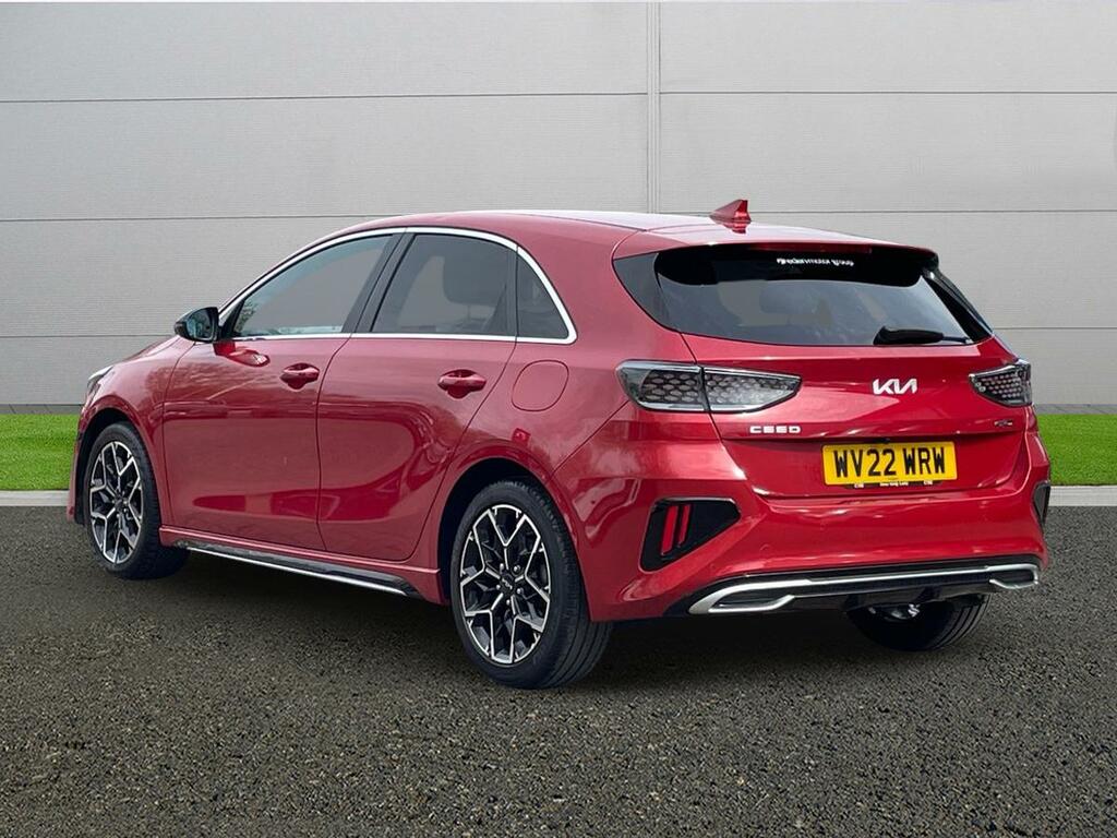 Kia Ceed Gt-line WV22WRW Red #5