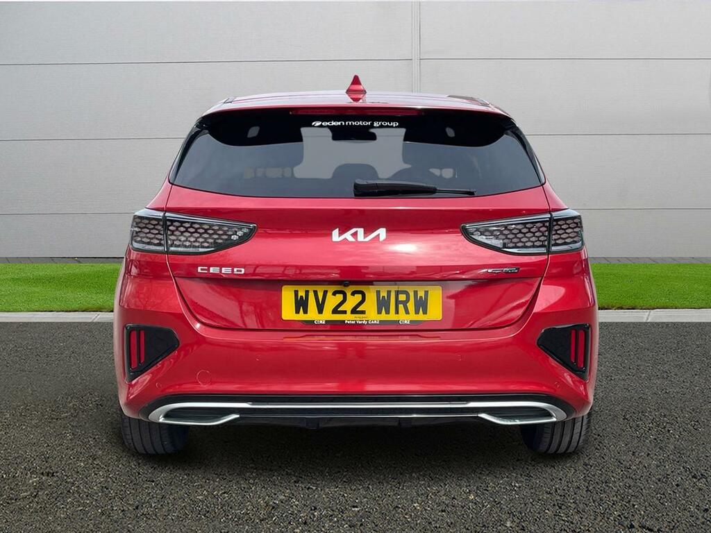 Kia Ceed Gt-line WV22WRW Red #6