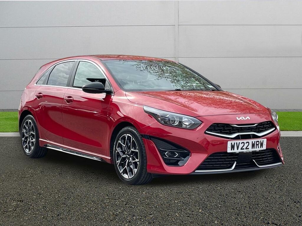 Kia Ceed Gt-line Red