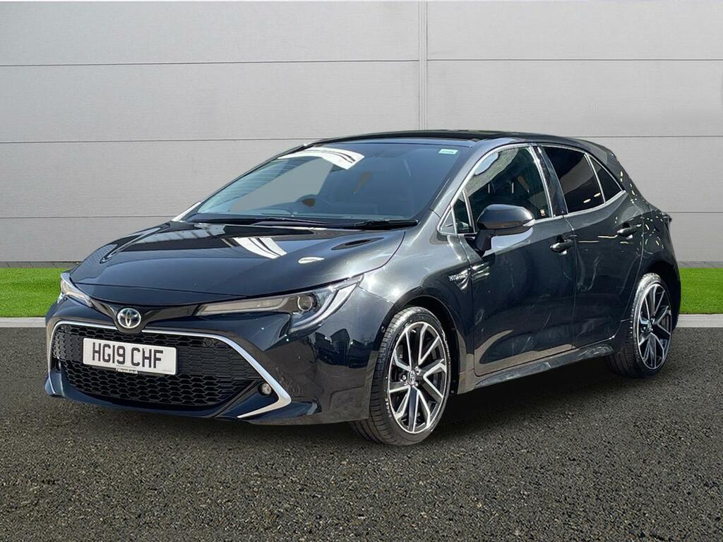 Toyota Corolla Excel HG19CHF Black #3