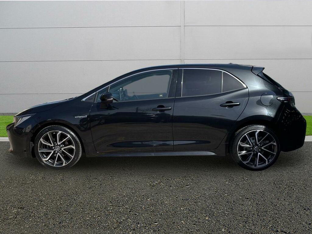 Toyota Corolla Excel HG19CHF Black #4