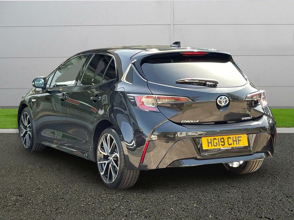 Toyota Corolla Excel HG19CHF Black #5