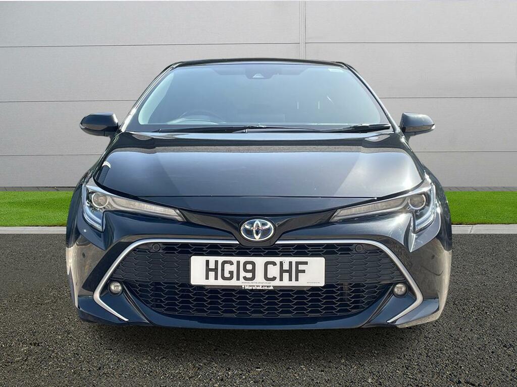 Toyota Corolla Excel HG19CHF Black #2