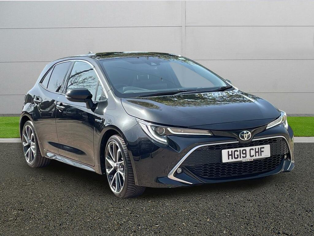 Toyota Corolla Excel Black