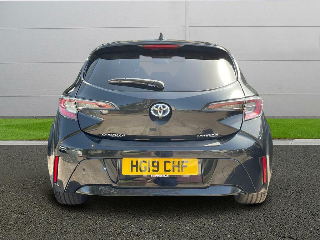 Toyota Corolla Excel HG19CHF Black #6
