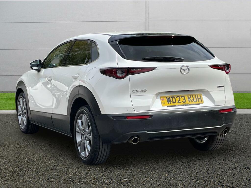 Mazda CX-30 Sport Lux WD23KUH White #5