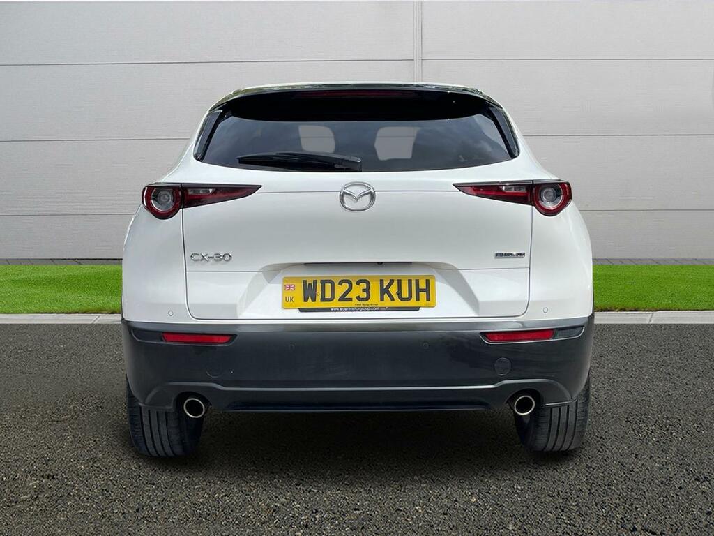 Mazda CX-30 Sport Lux WD23KUH White #6