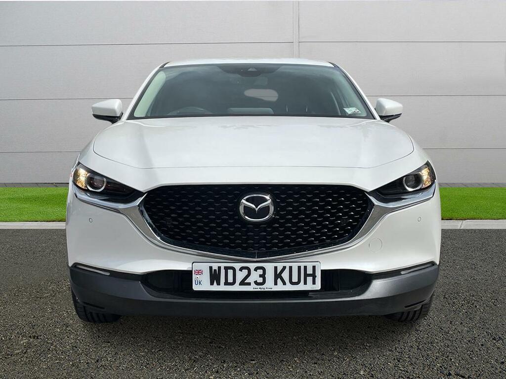Mazda CX-30 Sport Lux WD23KUH White #2