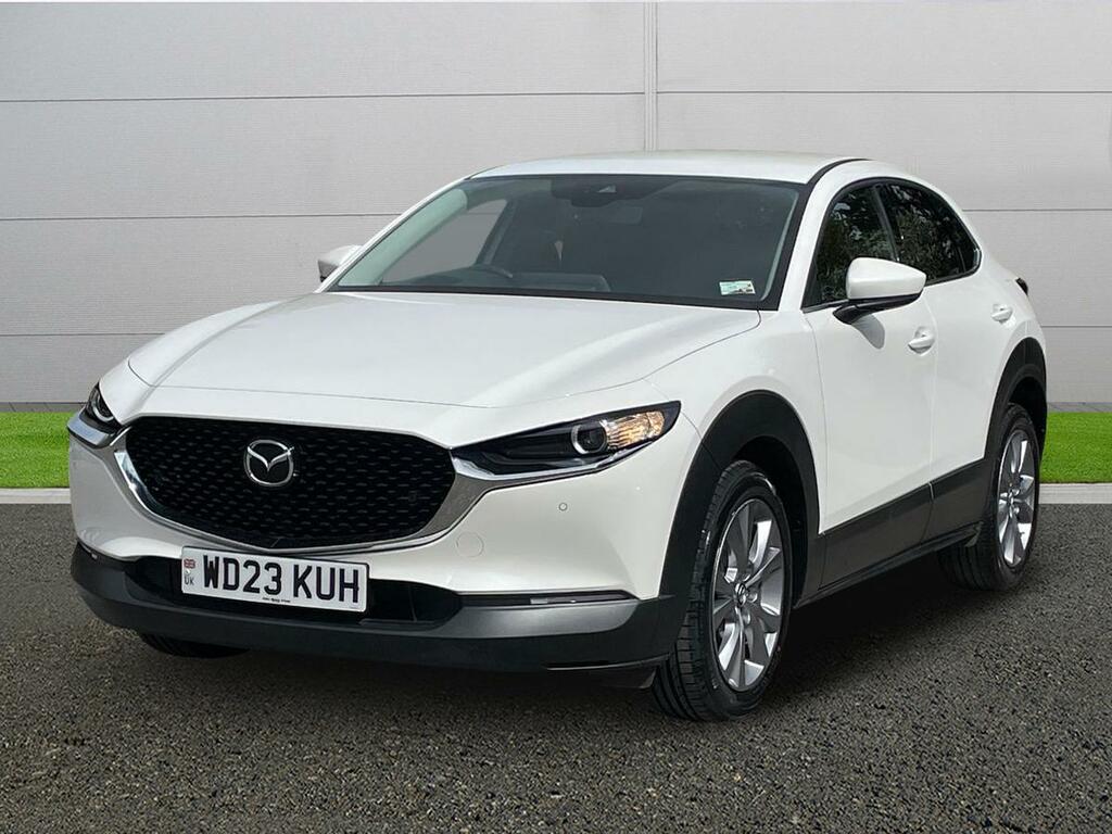 Mazda CX-30 Sport Lux WD23KUH White #3