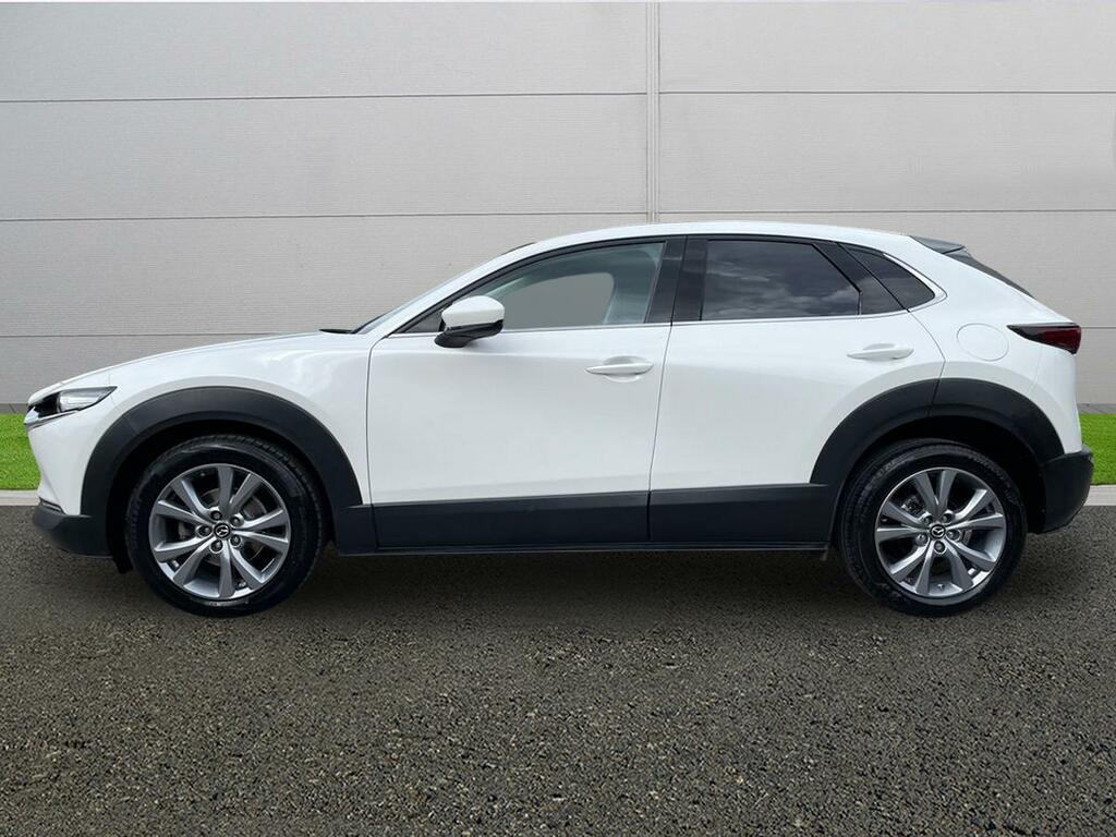 Mazda CX-30 Sport Lux WD23KUH White #4