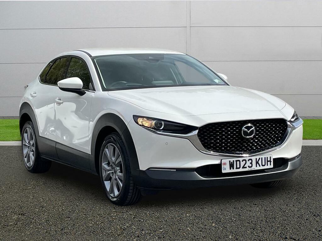 Mazda CX-30 Sport Lux White
