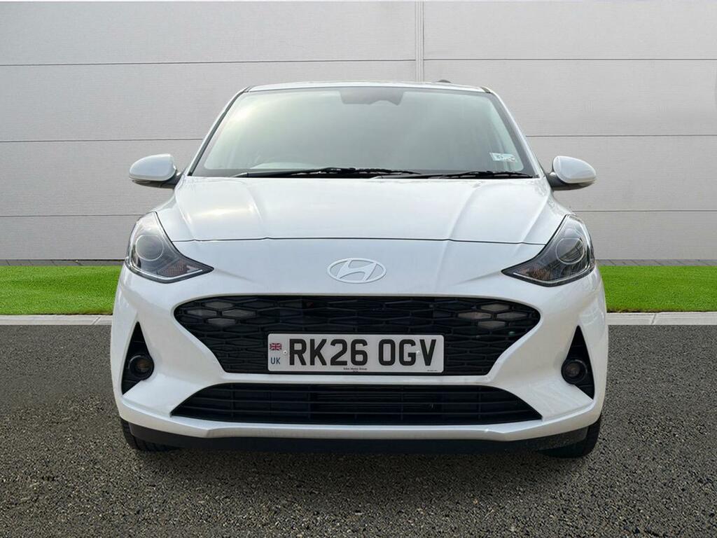 Hyundai I10 Premium RK26OGV White #2