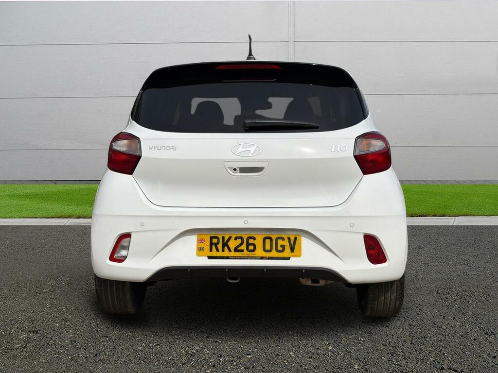 Hyundai I10 Premium RK26OGV White #6