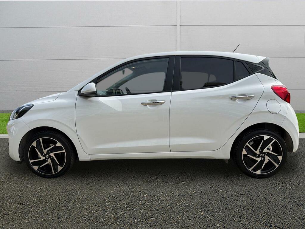 Hyundai I10 Premium RK26OGV White #4