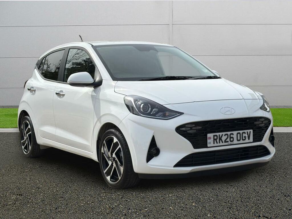 Hyundai I10 Premium White