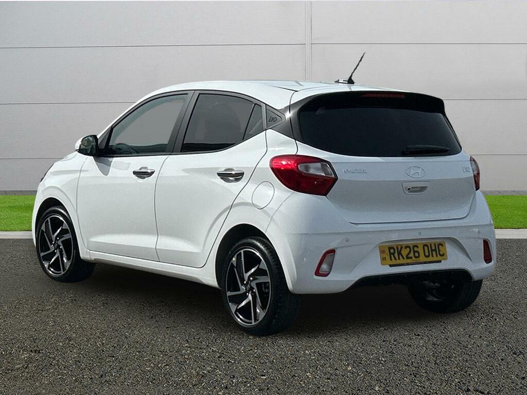 Hyundai I10 Premium RK26OHC White #5