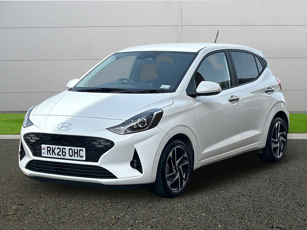 Hyundai I10 Premium RK26OHC White #3