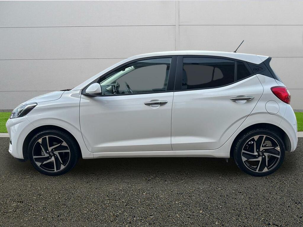 Hyundai I10 Premium RK26OHC White #4