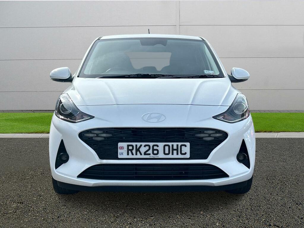 Hyundai I10 Premium RK26OHC White #2