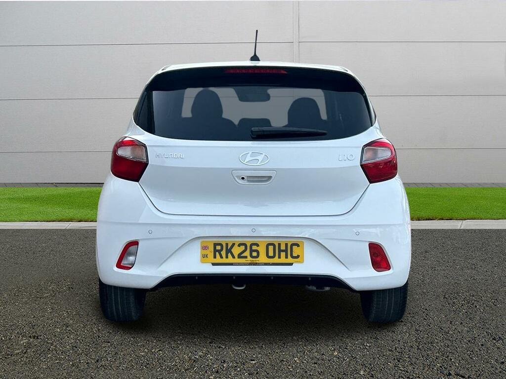 Hyundai I10 Premium RK26OHC White #6