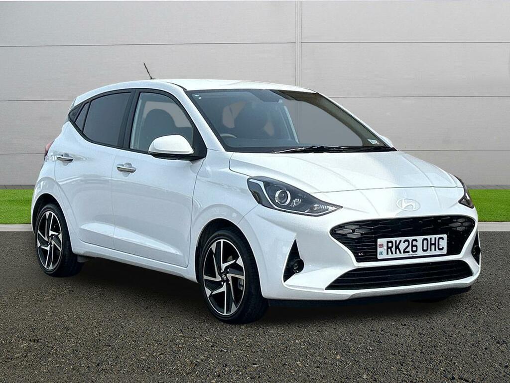 Hyundai I10 Premium White