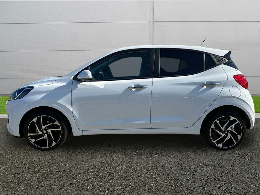 Hyundai I10 Premium RV26TZL White #4