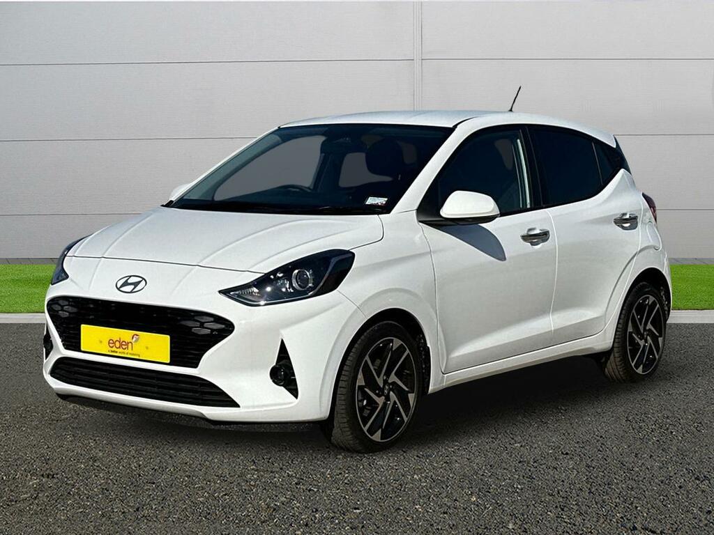 Hyundai I10 Premium RV26TZL White #3