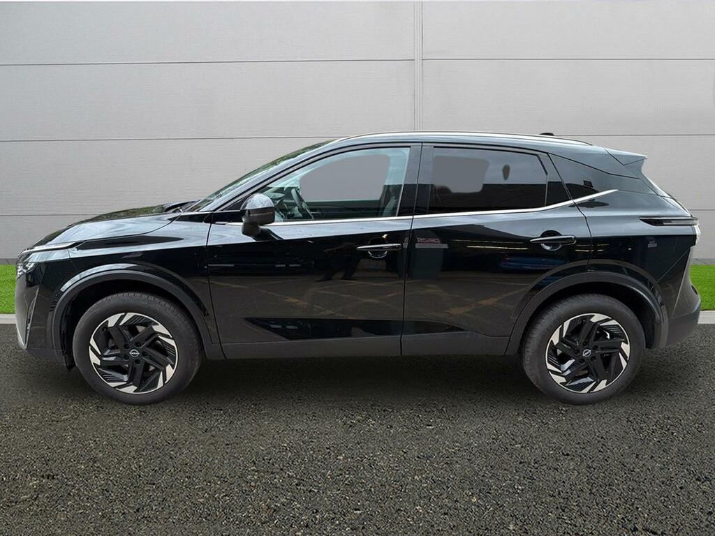 Nissan Qashqai N-connecta NV74XDZ Black #4