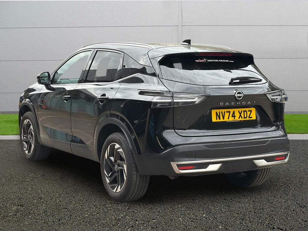 Nissan Qashqai N-connecta NV74XDZ Black #5