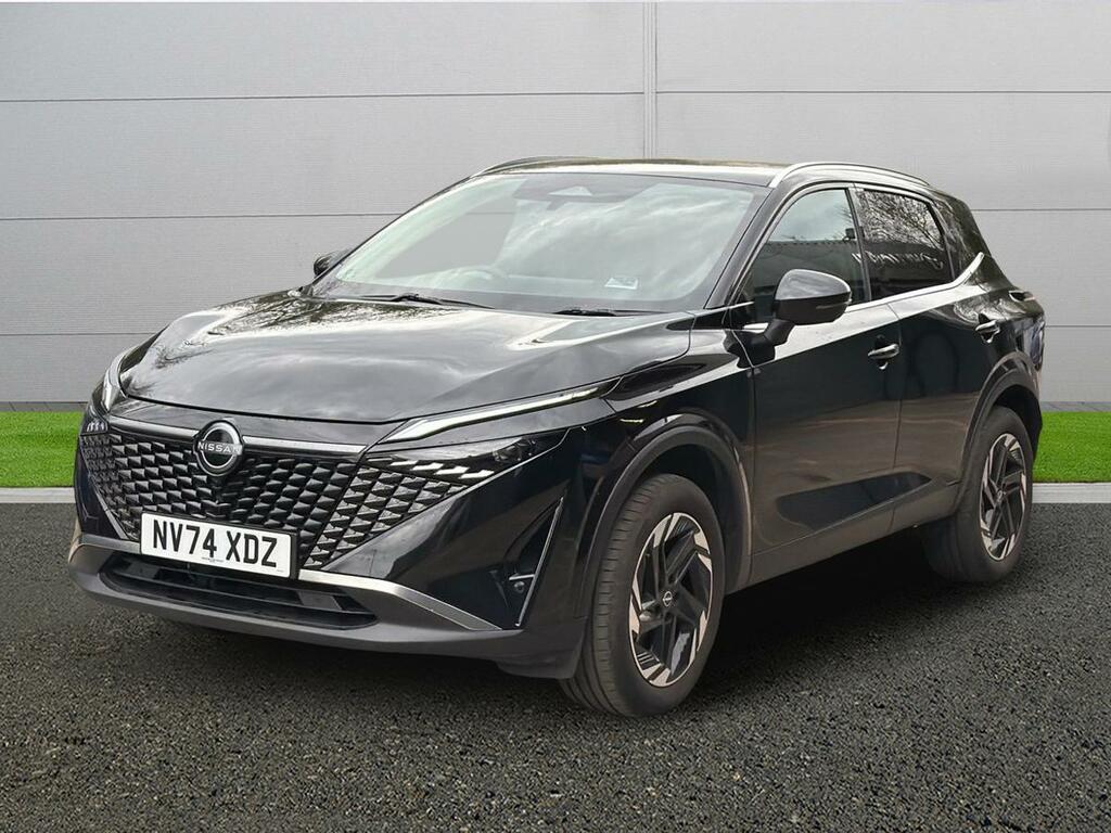 Nissan Qashqai N-connecta NV74XDZ Black #3