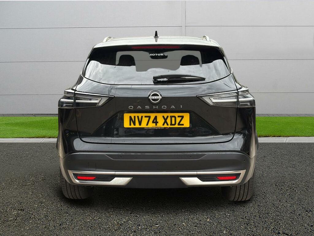 Nissan Qashqai N-connecta NV74XDZ Black #6