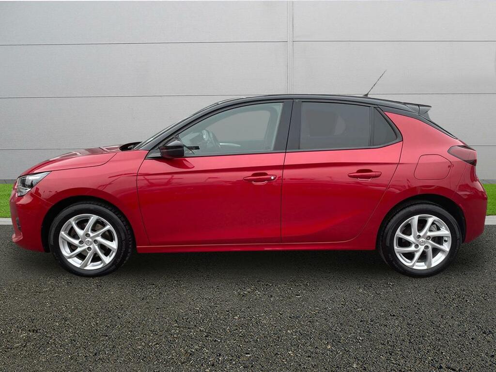 Vauxhall Corsa Sri Red #4