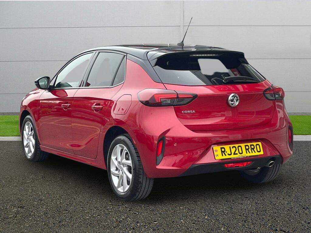 Vauxhall Corsa Sri Red #5